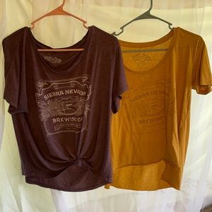 Sierra Nevada brewing tops